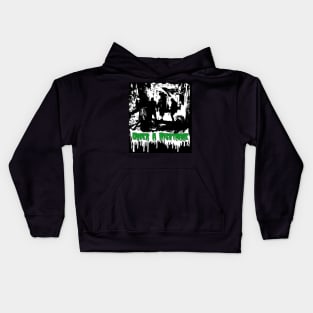 Cemetery Hallway Kids Hoodie